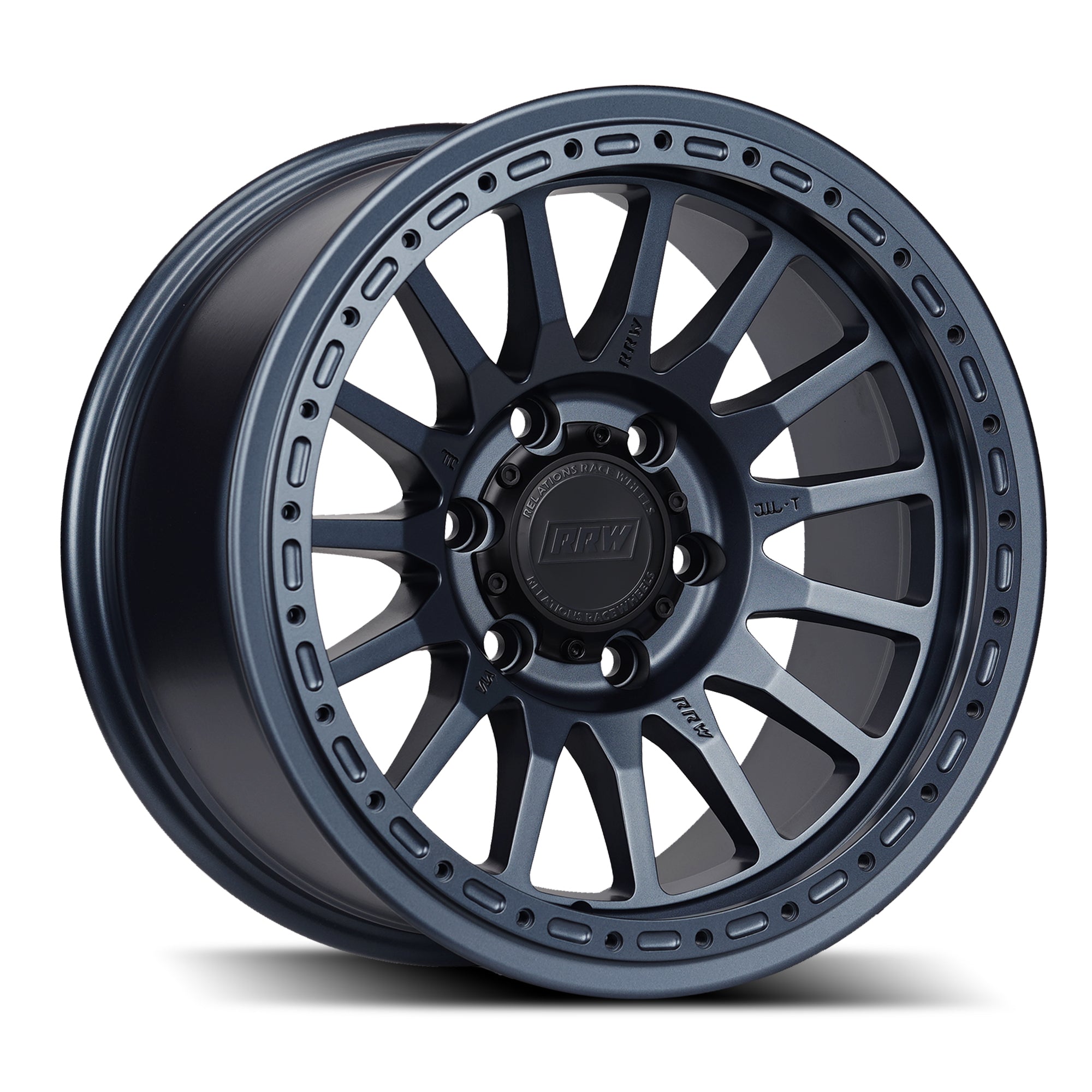 RR7-H 17x8.5 (6x5.5 | 6x139.7) Hybrid Beadlock | Toyota Tacoma / 4Runner - RRW Relations Race Wheels