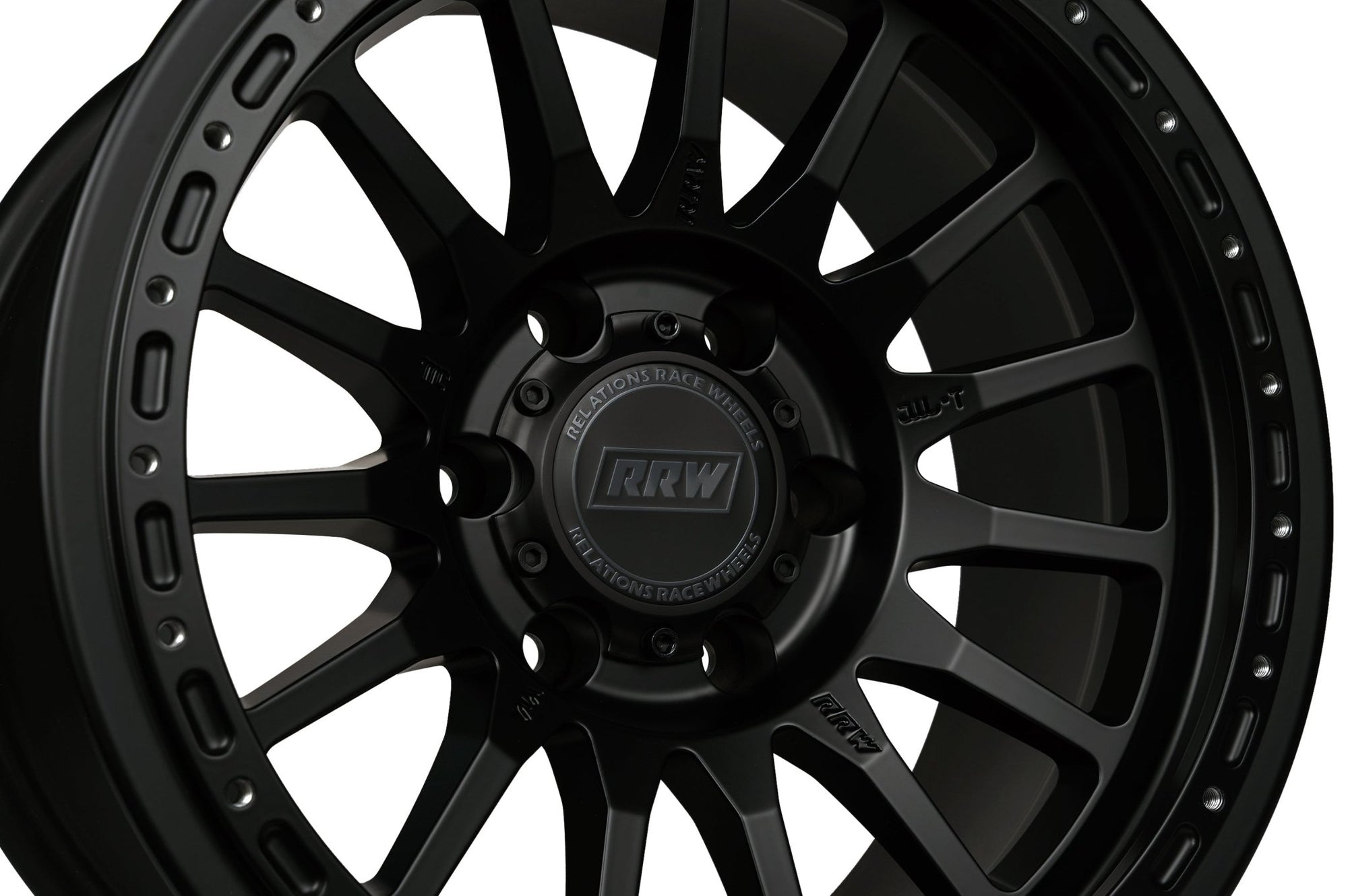 RR7-H 17x8.5 (6x5.5 | 6x139.7) Hybrid Beadlock | Toyota Tacoma ...