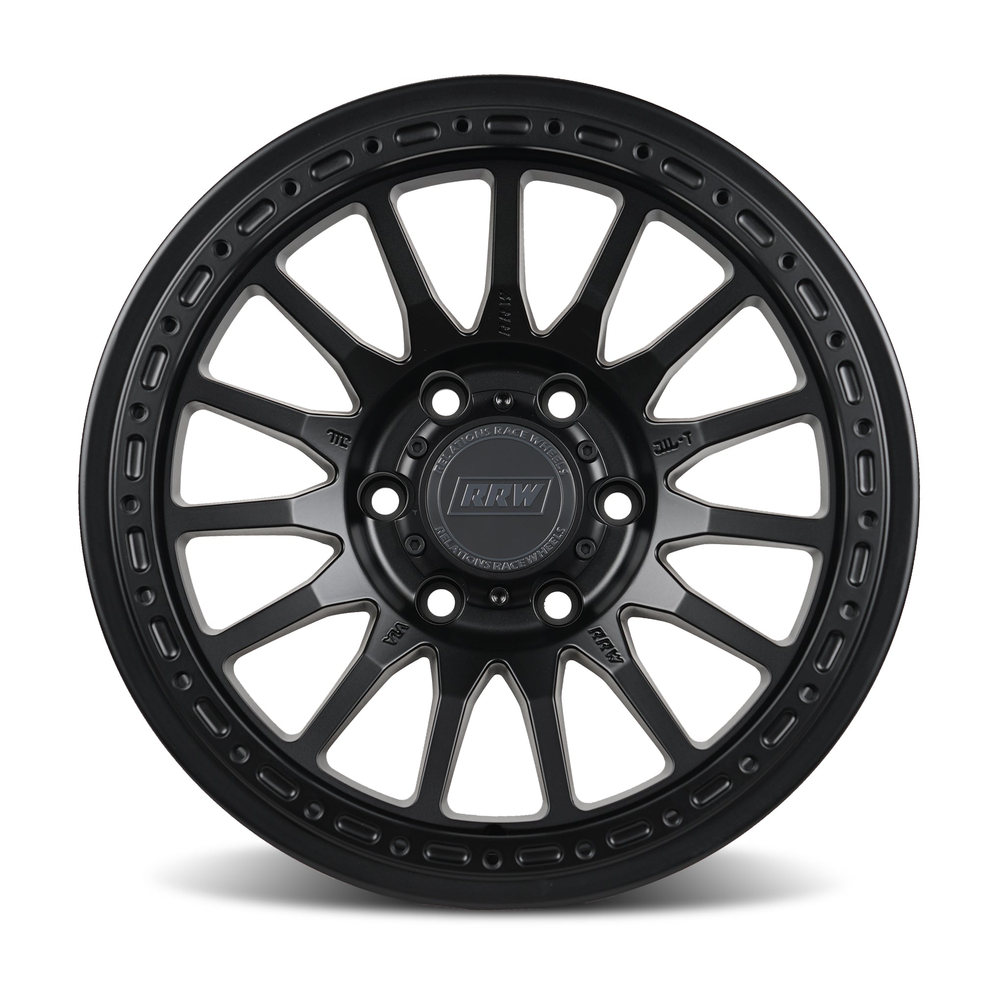 RR7-H 17x8.5 (6x5.5 | 6x139.7) Hybrid Beadlock | Toyota Tacoma ...