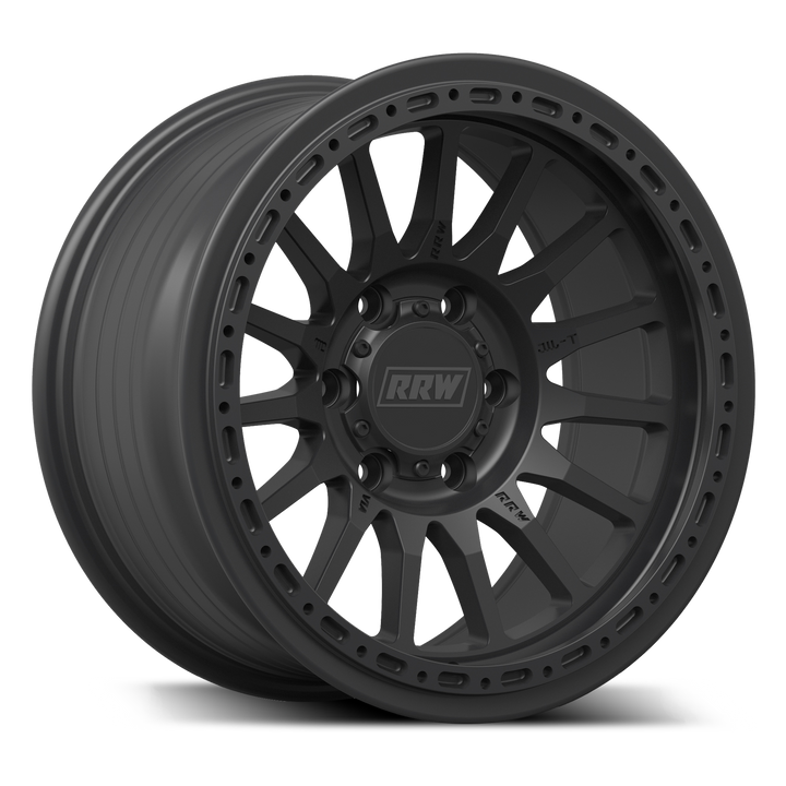 RR7-H FLOW FORMED Hybrid Beadlock Wheel | MATTE BLACK