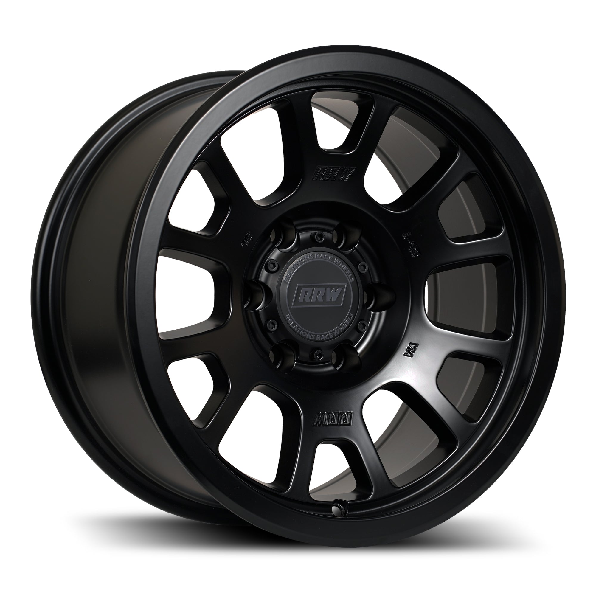 Pre-Order: RR5-S 17x8.5 (6x5.5 | 6x139.7) | 2019+ Ford Ranger