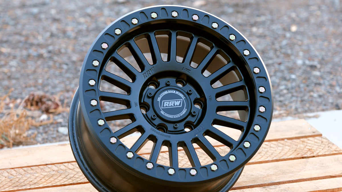 Billet Protection Ring for Hybrid Wheels (V2) - RRW Relations Race Wheels