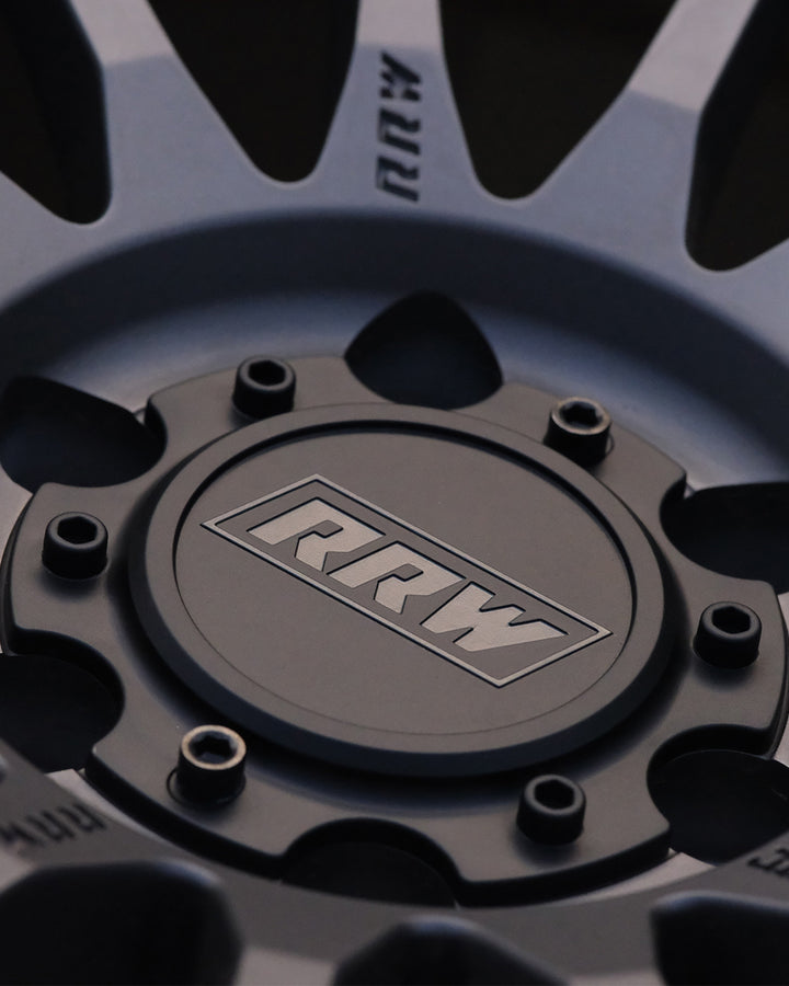 RR7-S FLOW FORMED Wheel | MATTE BLACK - RRW Relations Race Wheels