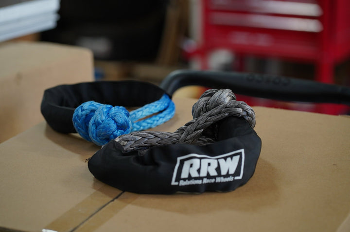 7/16" Soft Shackle (33,000lbs) - RRW Relations Race Wheels