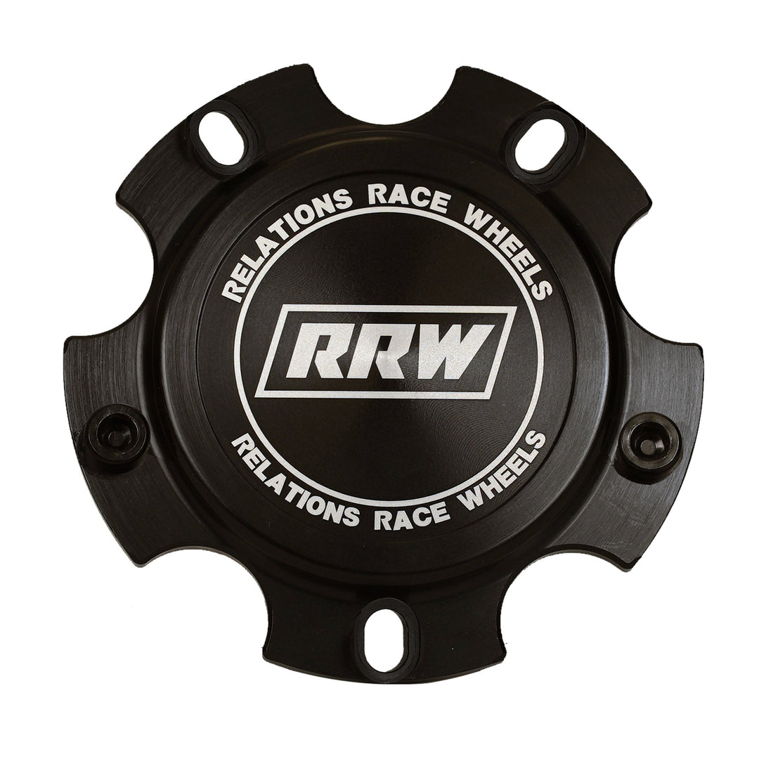Billet Aluminum Center Cap - RRW Relations Race Wheels
