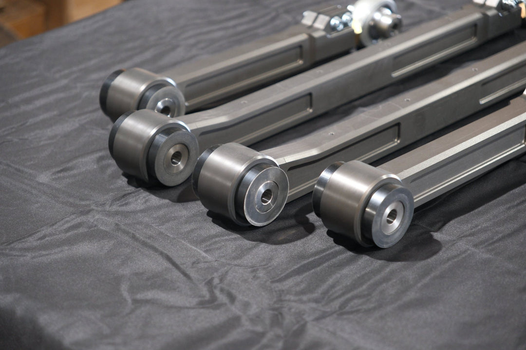 Billet Rear Trailing Arms (Upper+Lower) | 2024+ Tacoma/Tundra/4Runner/LC - RRW Relations Race Wheels
