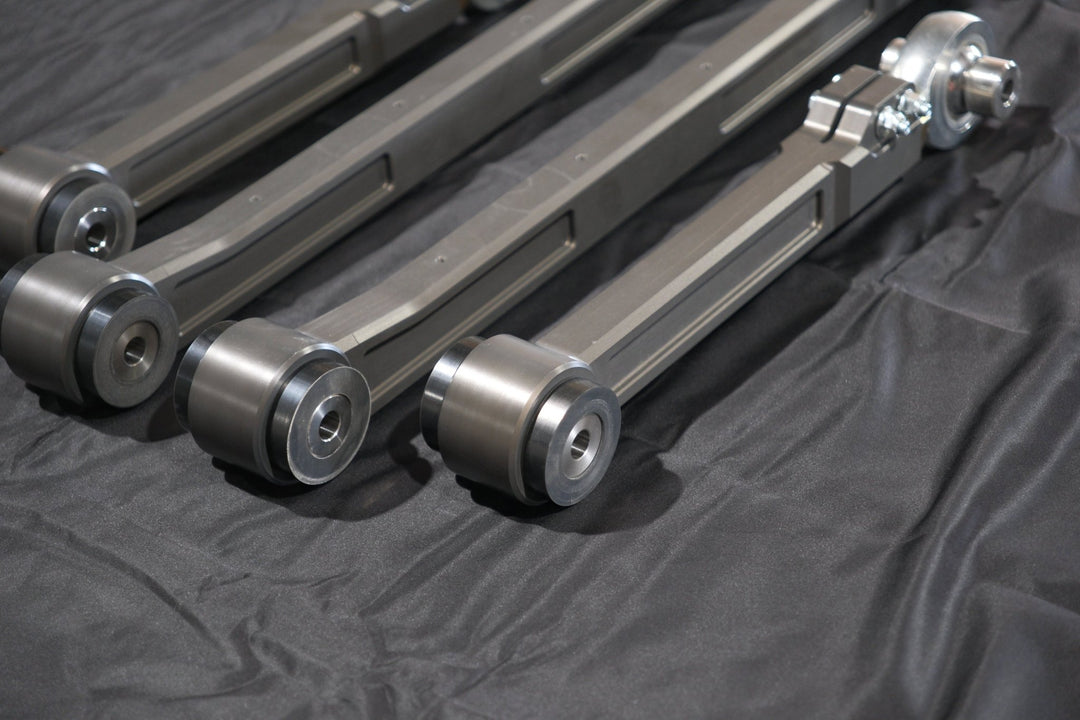 Billet Rear Trailing Arms (Upper+Lower) | 2024+ Tacoma/Tundra/4Runner/LC - RRW Relations Race Wheels