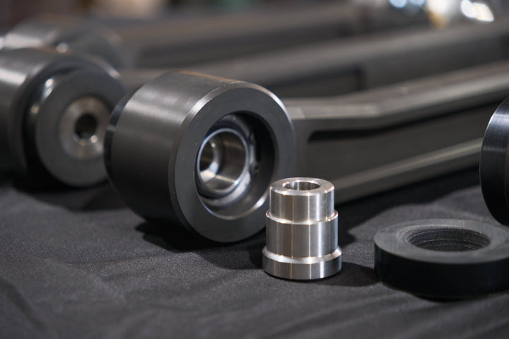 Billet Rear Trailing Arms (Upper+Lower) | 2024+ Tacoma/Tundra/4Runner/LC - RRW Relations Race Wheels