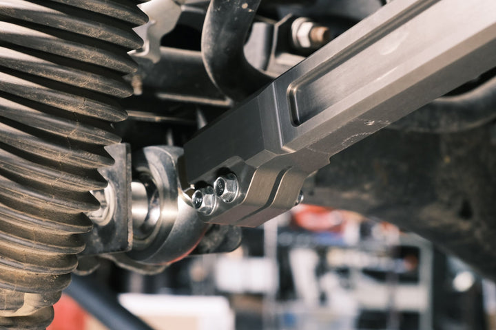 Billet Rear Trailing Arms (Upper+Lower) | 2024+ Tacoma/Tundra/4Runner/LC - RRW Relations Race Wheels