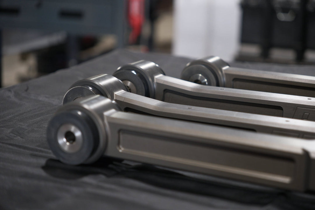 Billet Rear Trailing Arms (Upper+Lower) | 2024+ Tacoma/Tundra/4Runner/LC - RRW Relations Race Wheels