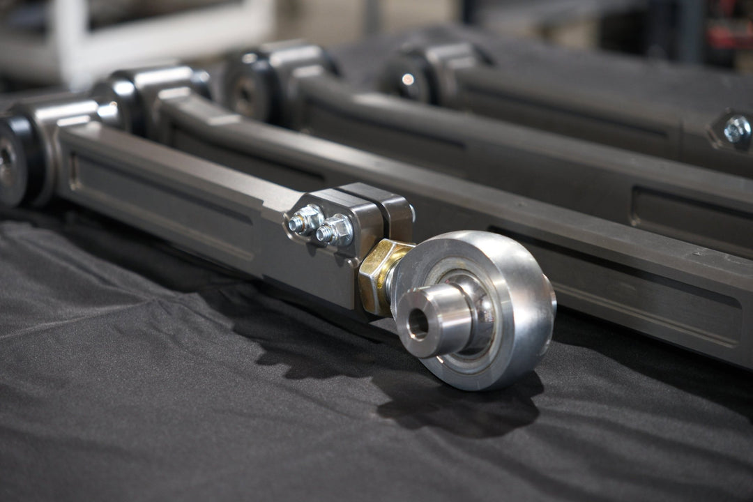 Billet Rear Trailing Arms (Upper+Lower) | 2024+ Tacoma/Tundra/4Runner/LC - RRW Relations Race Wheels