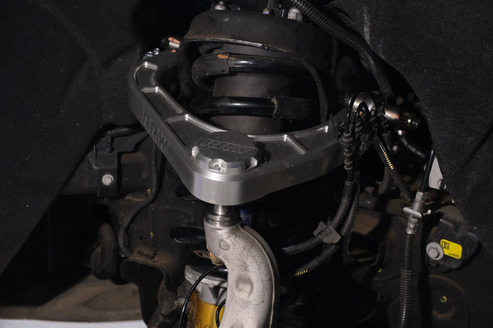 Billet UCA Upper Control Arm | 2019+ Chevy Silverado 1500 - RRW Relations Race Wheels