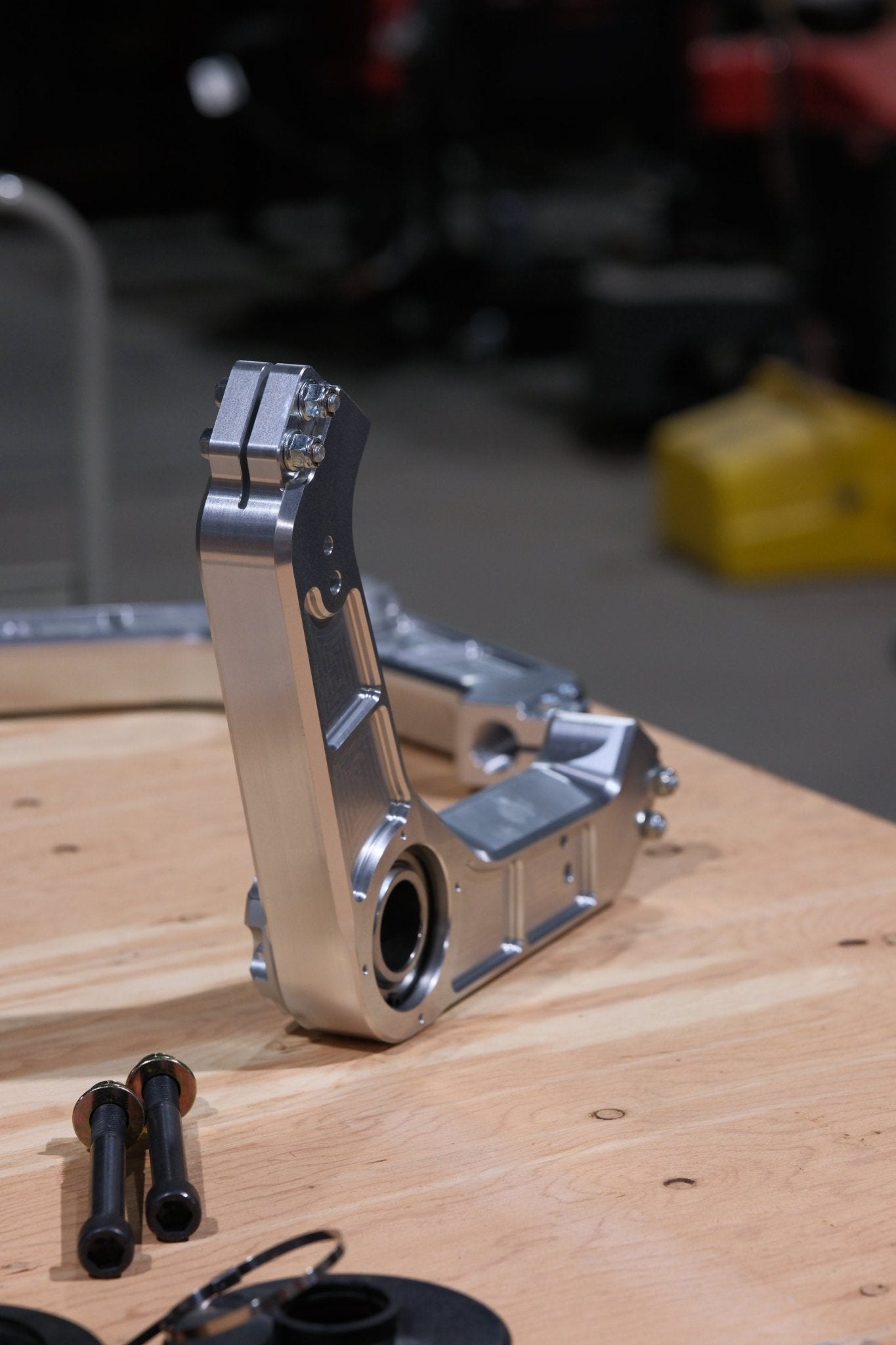 Billet UCA Upper Control Arm | 2020+ Chevy Silverado 2500 - RRW Relations Race Wheels