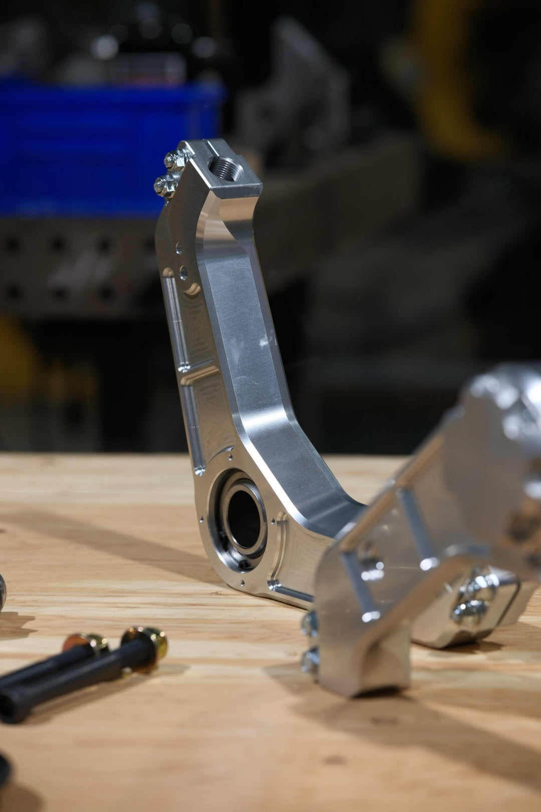 Billet UCA Upper Control Arm | 2020+ Chevy Silverado 2500 - RRW Relations Race Wheels