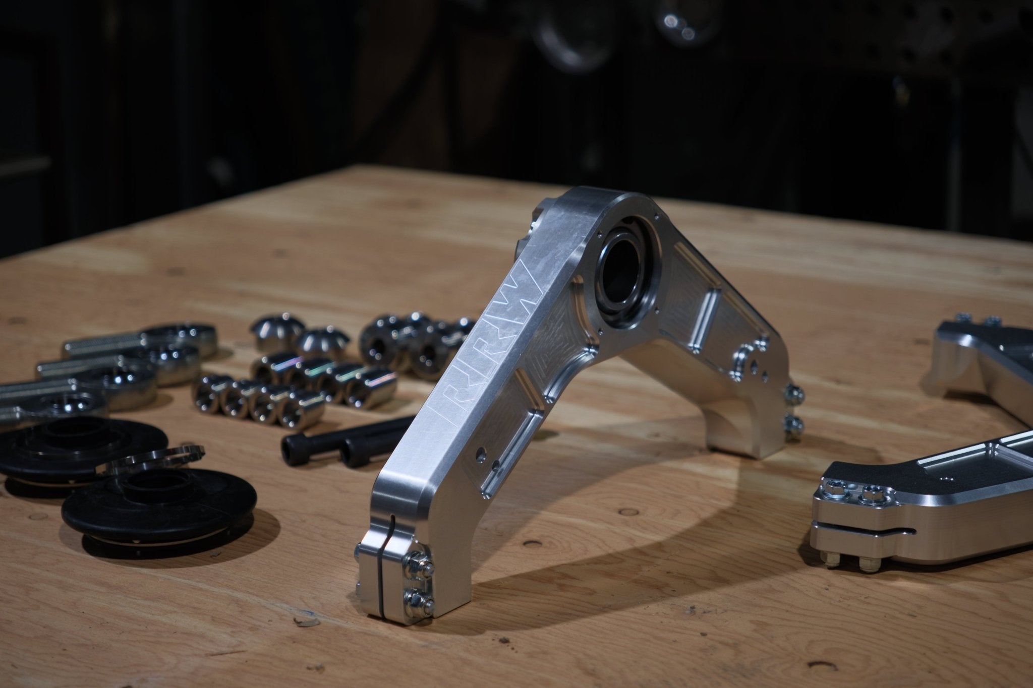 Billet UCA Upper Control Arm | 2020+ Chevy Silverado 2500 - RRW Relations Race Wheels