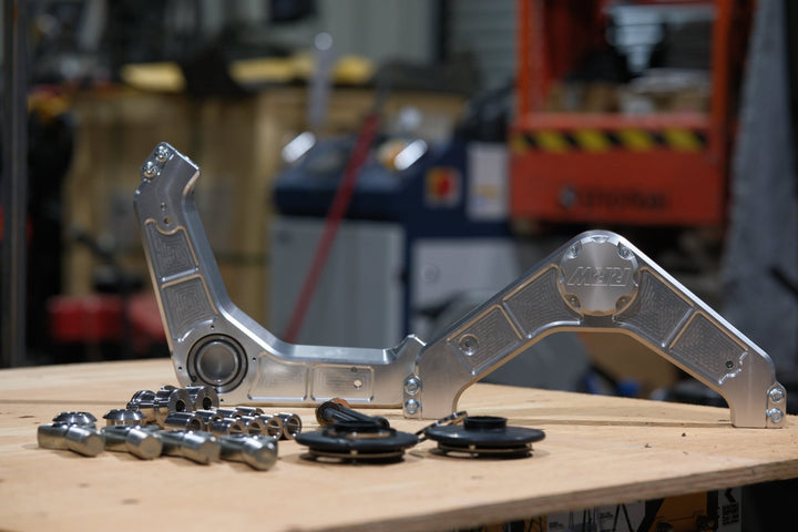 Billet UCA Upper Control Arm | 2020+ Chevy Silverado 2500 - RRW Relations Race Wheels
