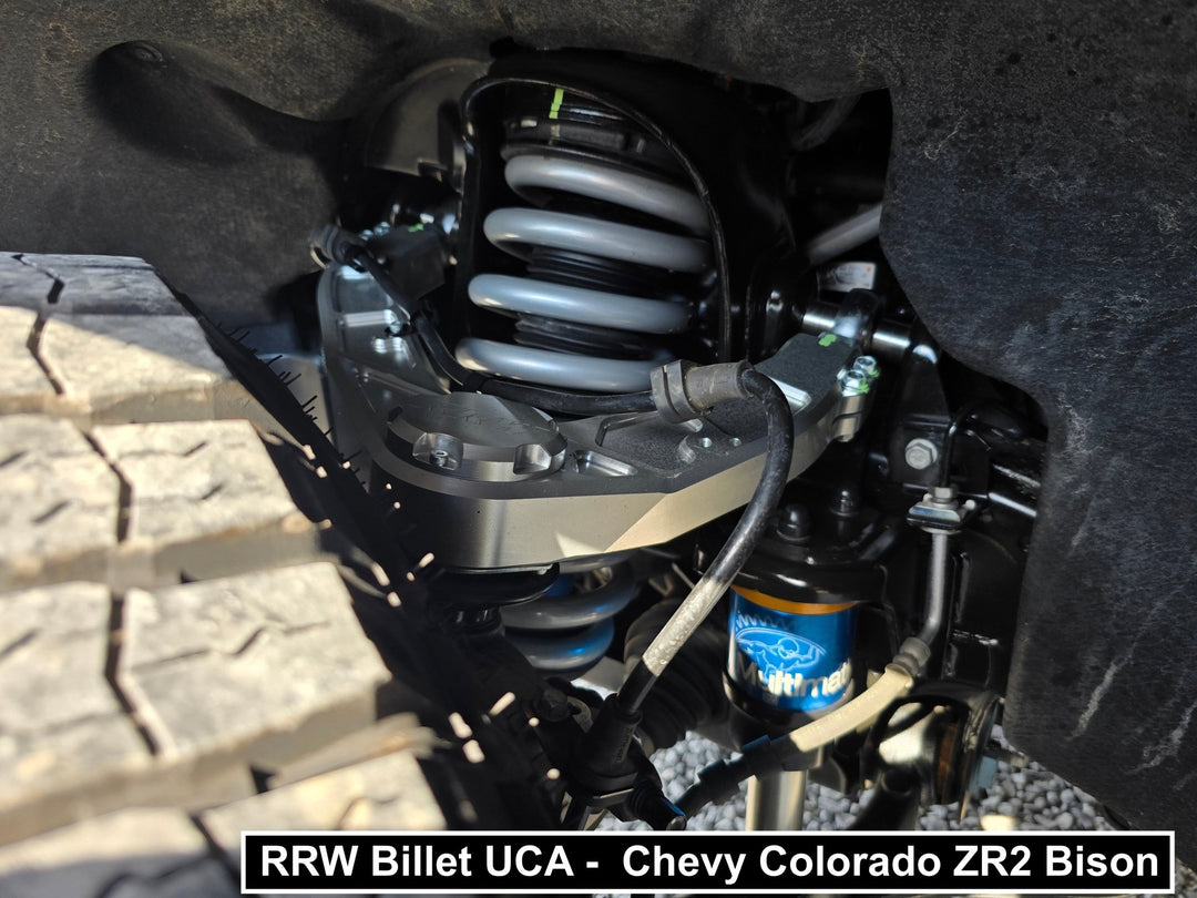 Billet Uniball UCA | Chevy Colorado / ZR2 + GMC Canyon - RRW Relations Race Wheels