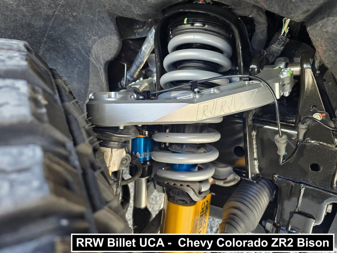 Billet Uniball UCA | Chevy Colorado / ZR2 + GMC Canyon - RRW Relations Race Wheels