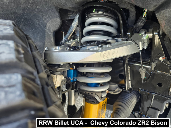 Billet Uniball UCA | Chevy Colorado / ZR2 + GMC Canyon - RRW Relations Race Wheels