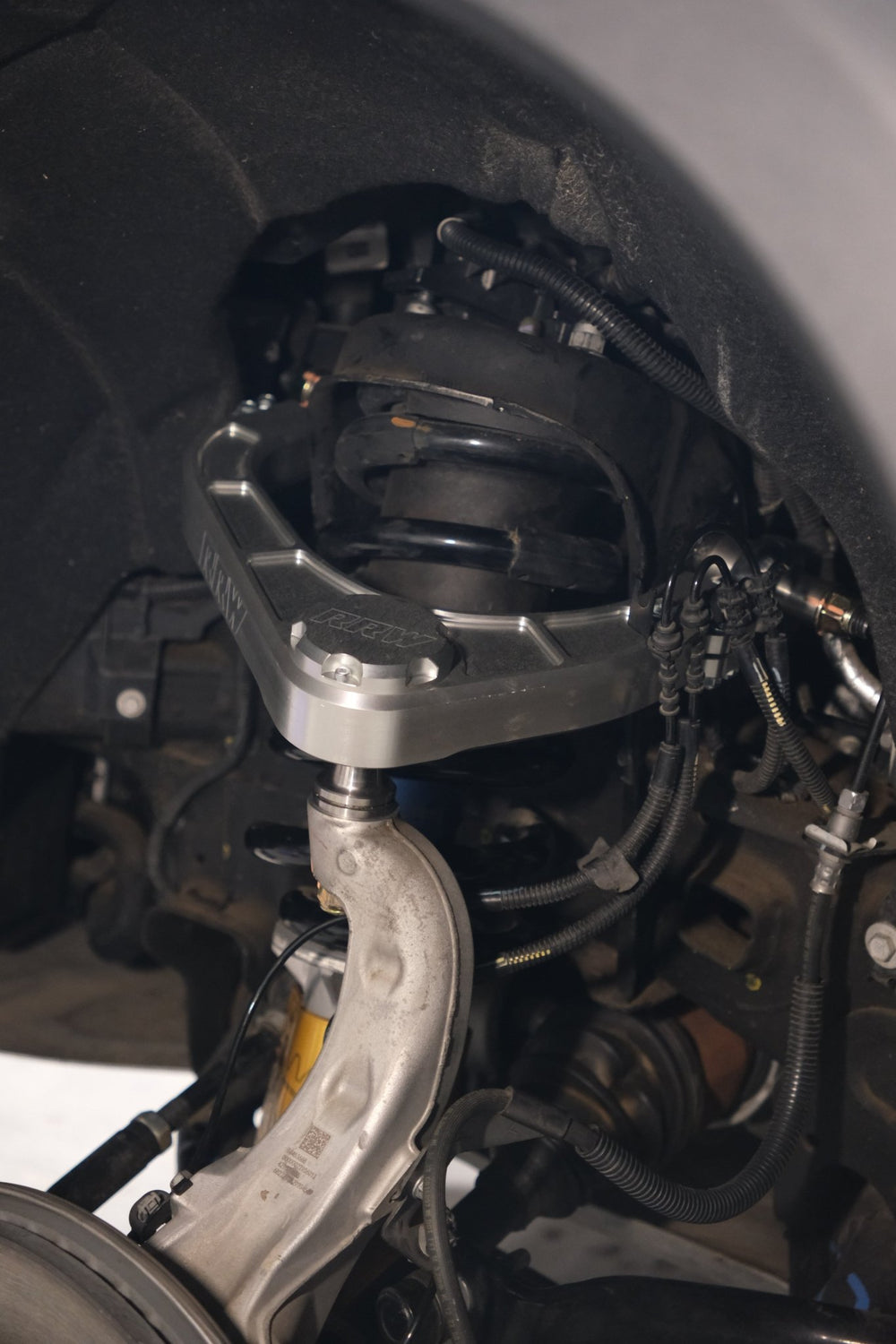 Billet Uniball UCA | Chevy Silverado 1500 - RRW Relations Race Wheels