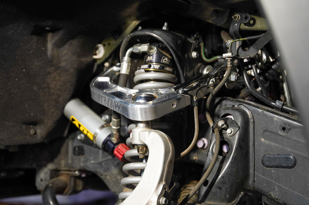 Billet Uniball UCA | Colorado / ZR2 - RRW Relations Race Wheels