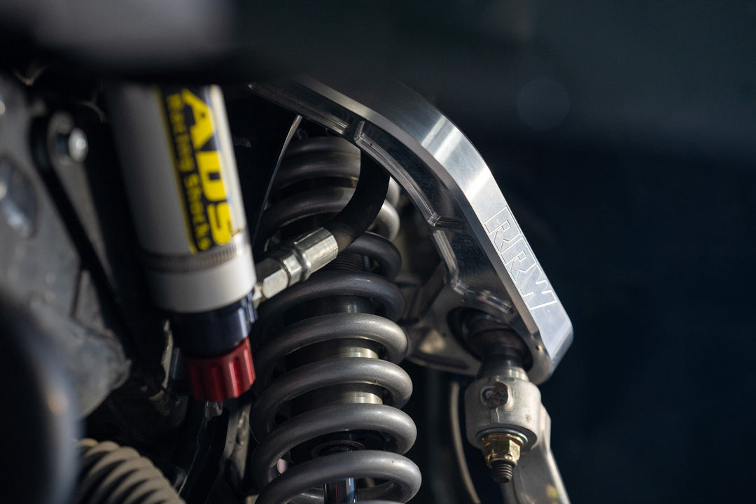 Billet Uniball UCA | Colorado / ZR2 - RRW Relations Race Wheels