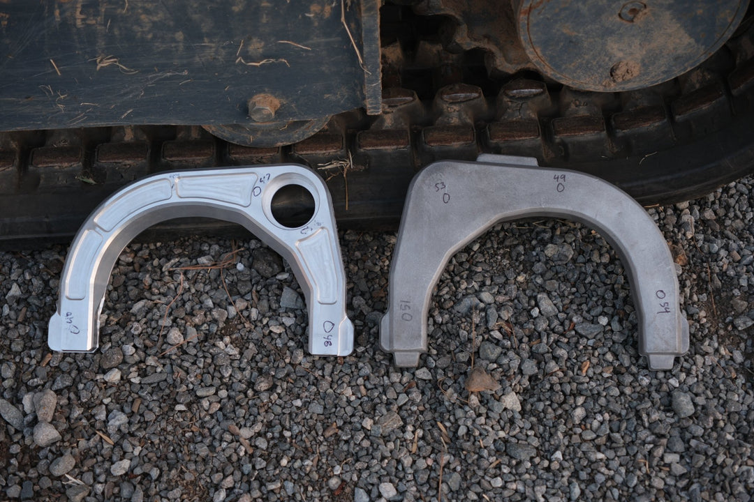 BLACK FRIDAY: Toyota Tacoma / 4Runner / Tundra / GX Forged UCA - RRW Relations Race Wheels