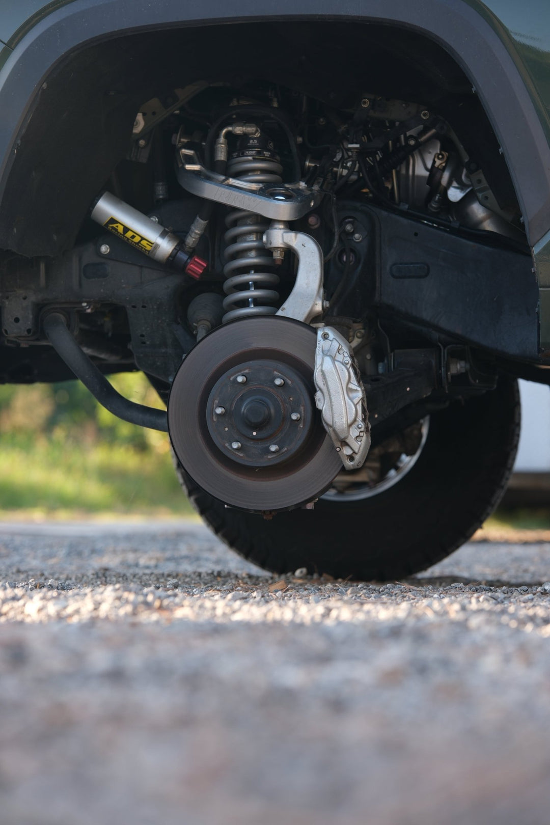 BLACK FRIDAY: Toyota Tacoma / 4Runner / Tundra / GX Forged UCA - RRW Relations Race Wheels