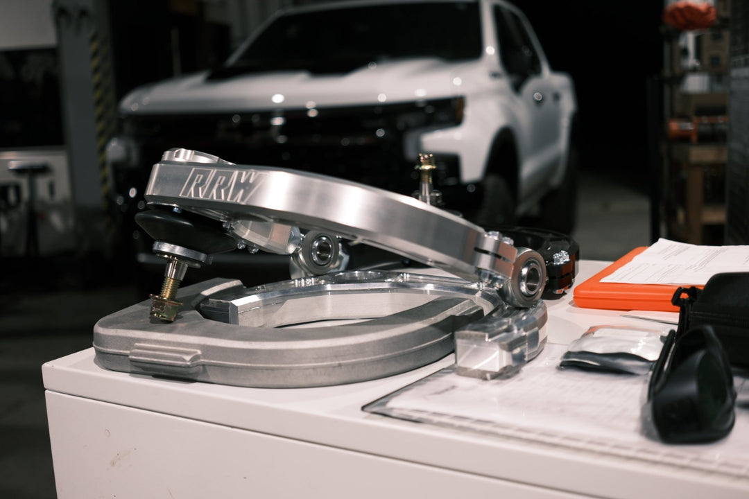 Chevy Silverado 1500 / 2500 / Colorado Canyon Forged UCA - RRW Relations Race Wheels