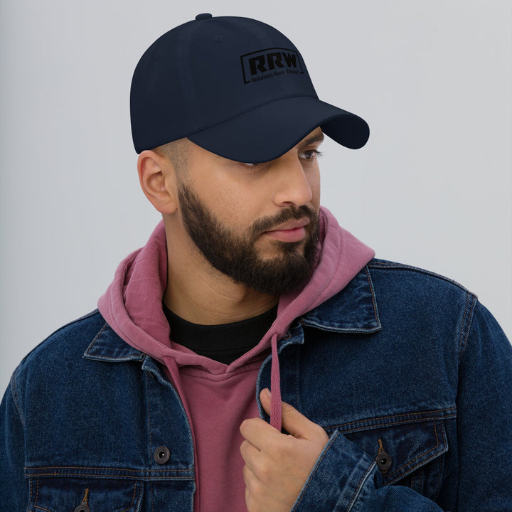 Dad Hat (Direct to film printed logo) - RRW Relations Race Wheels