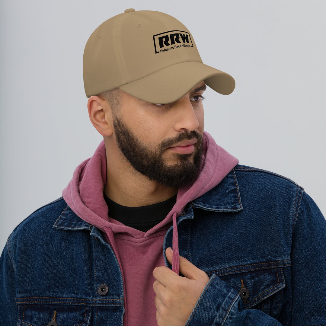 Dad Hat (Direct to film printed logo) - RRW Relations Race Wheels