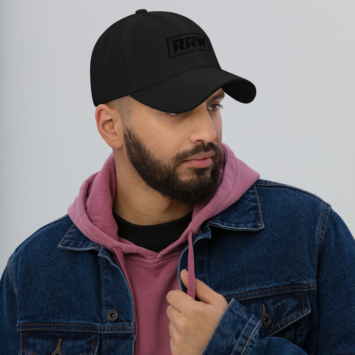 Dad Hat (Direct to film printed logo) - RRW Relations Race Wheels
