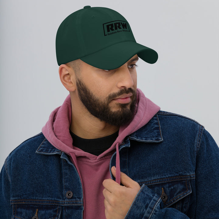 Dad Hat (Direct to film printed logo) - RRW Relations Race Wheels