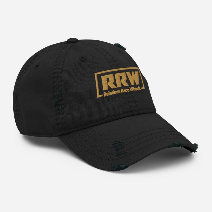 Distressed Sexy Dad Hat - RRW Relations Race Wheels