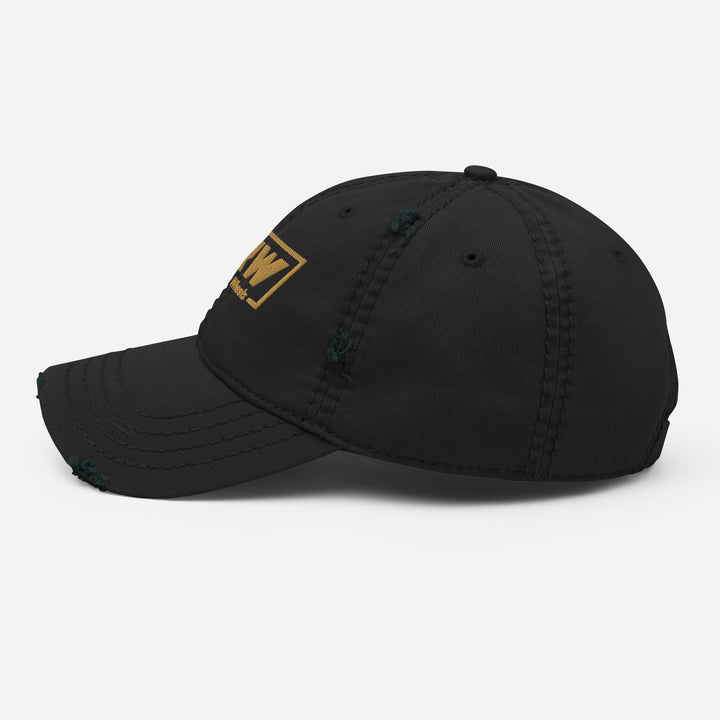 Distressed Sexy Dad Hat - RRW Relations Race Wheels
