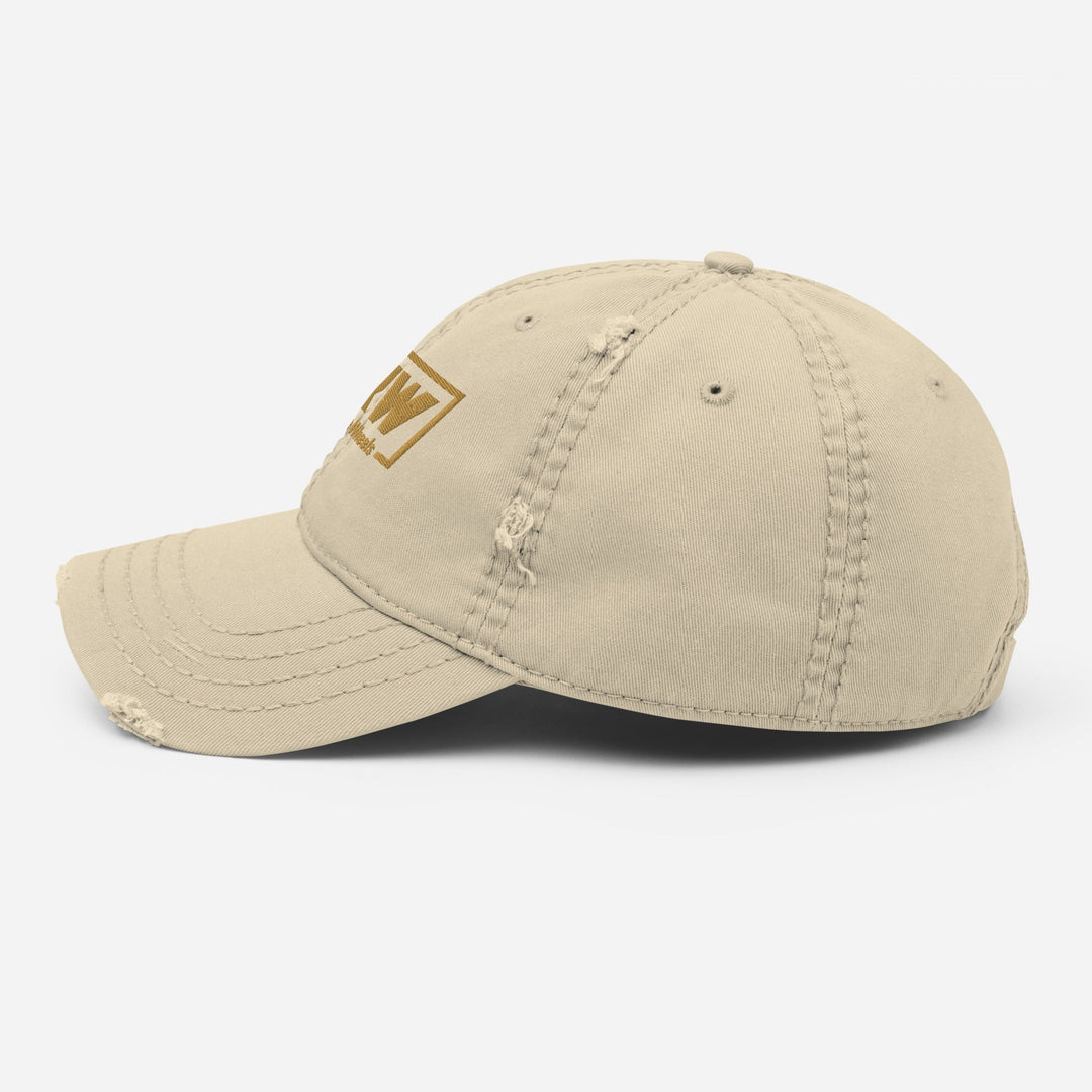 Distressed Sexy Dad Hat - RRW Relations Race Wheels