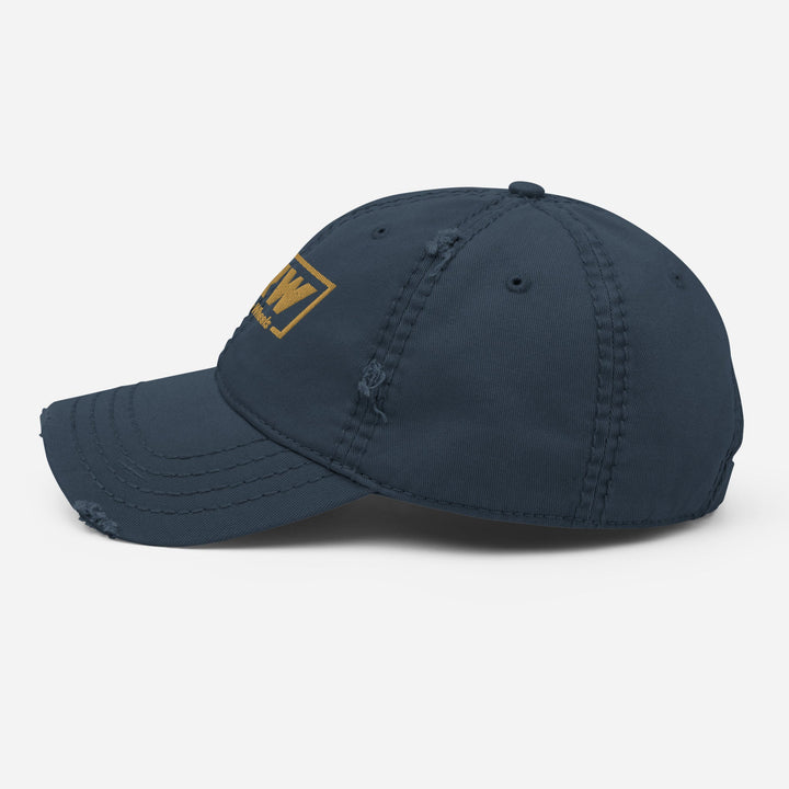 Distressed Sexy Dad Hat - RRW Relations Race Wheels