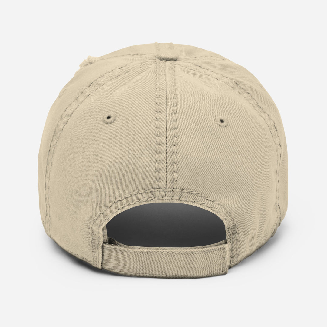 Distressed Sexy Dad Hat - RRW Relations Race Wheels