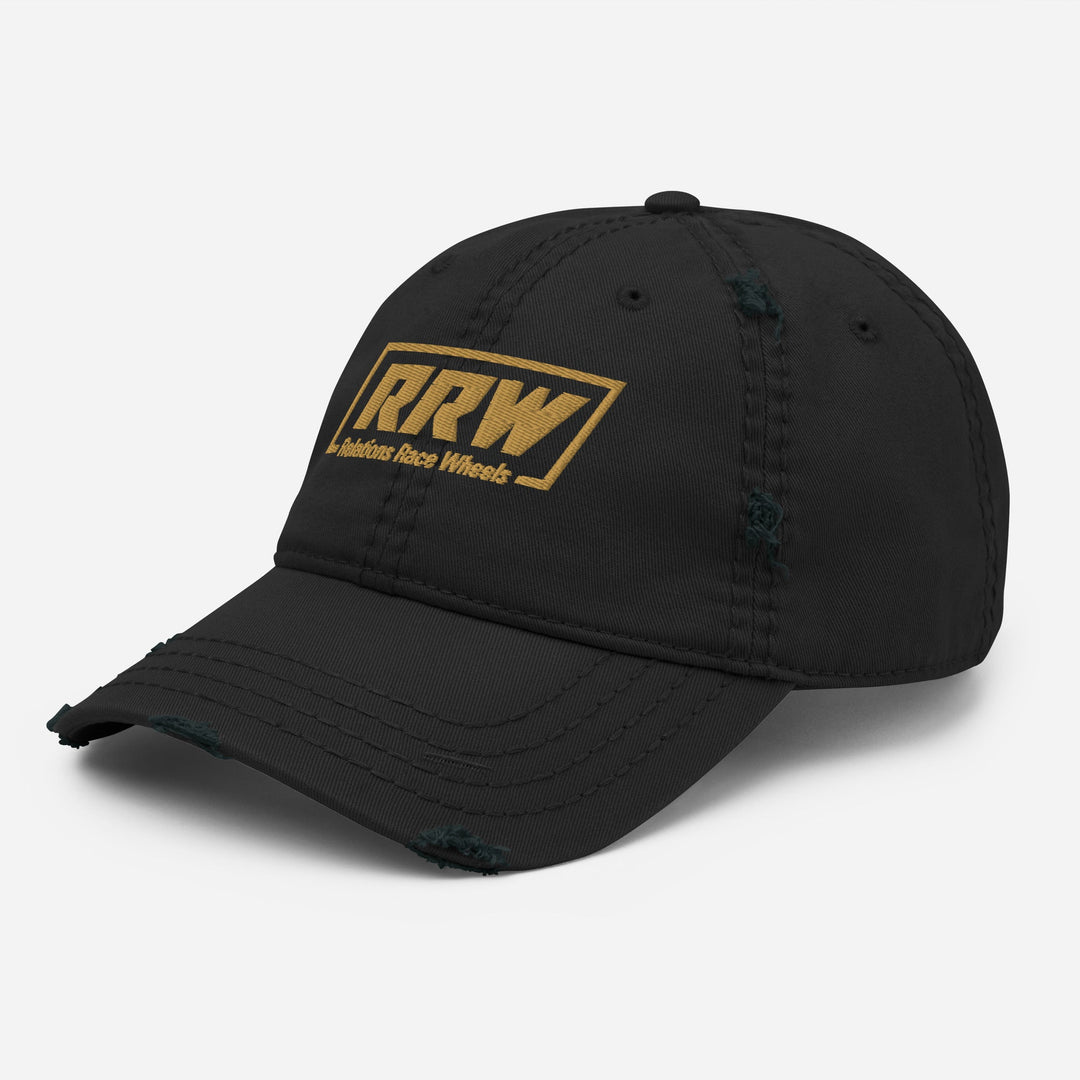 Distressed Sexy Dad Hat - RRW Relations Race Wheels