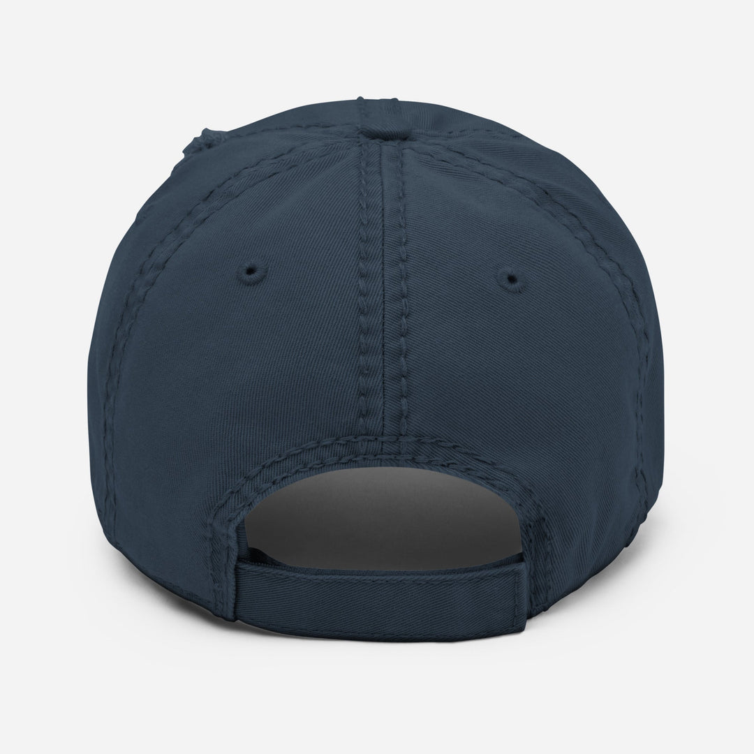 Distressed Sexy Dad Hat - RRW Relations Race Wheels