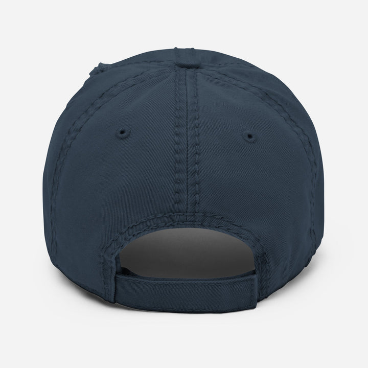 Distressed Sexy Dad Hat - RRW Relations Race Wheels