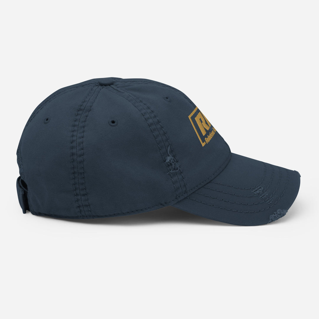 Distressed Sexy Dad Hat - RRW Relations Race Wheels