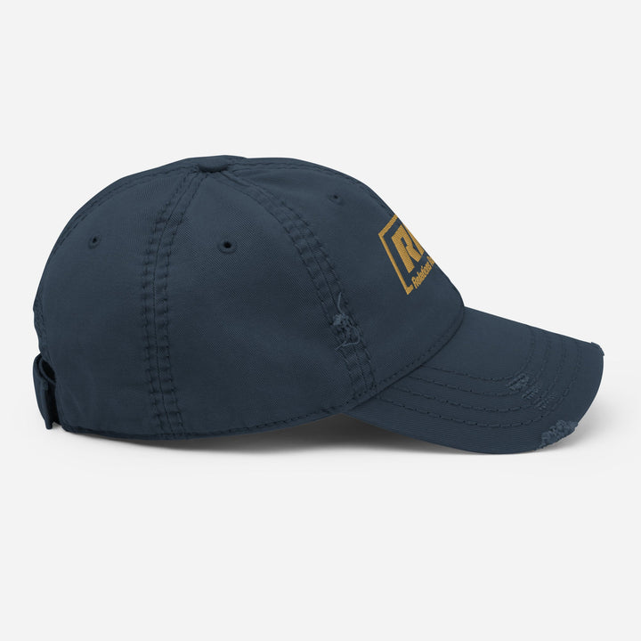 Distressed Sexy Dad Hat - RRW Relations Race Wheels