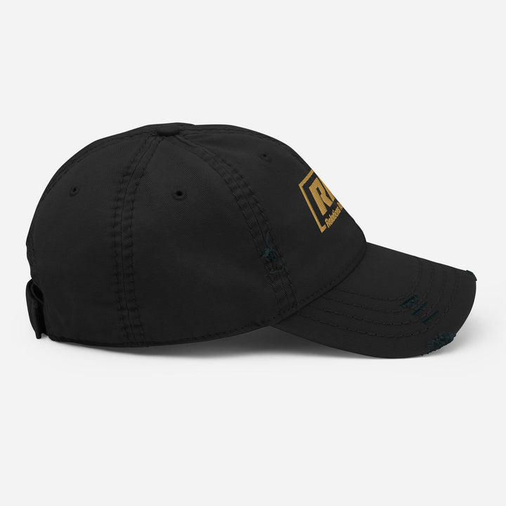 Distressed Sexy Dad Hat - RRW Relations Race Wheels