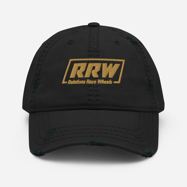 Distressed Sexy Dad Hat - RRW Relations Race Wheels