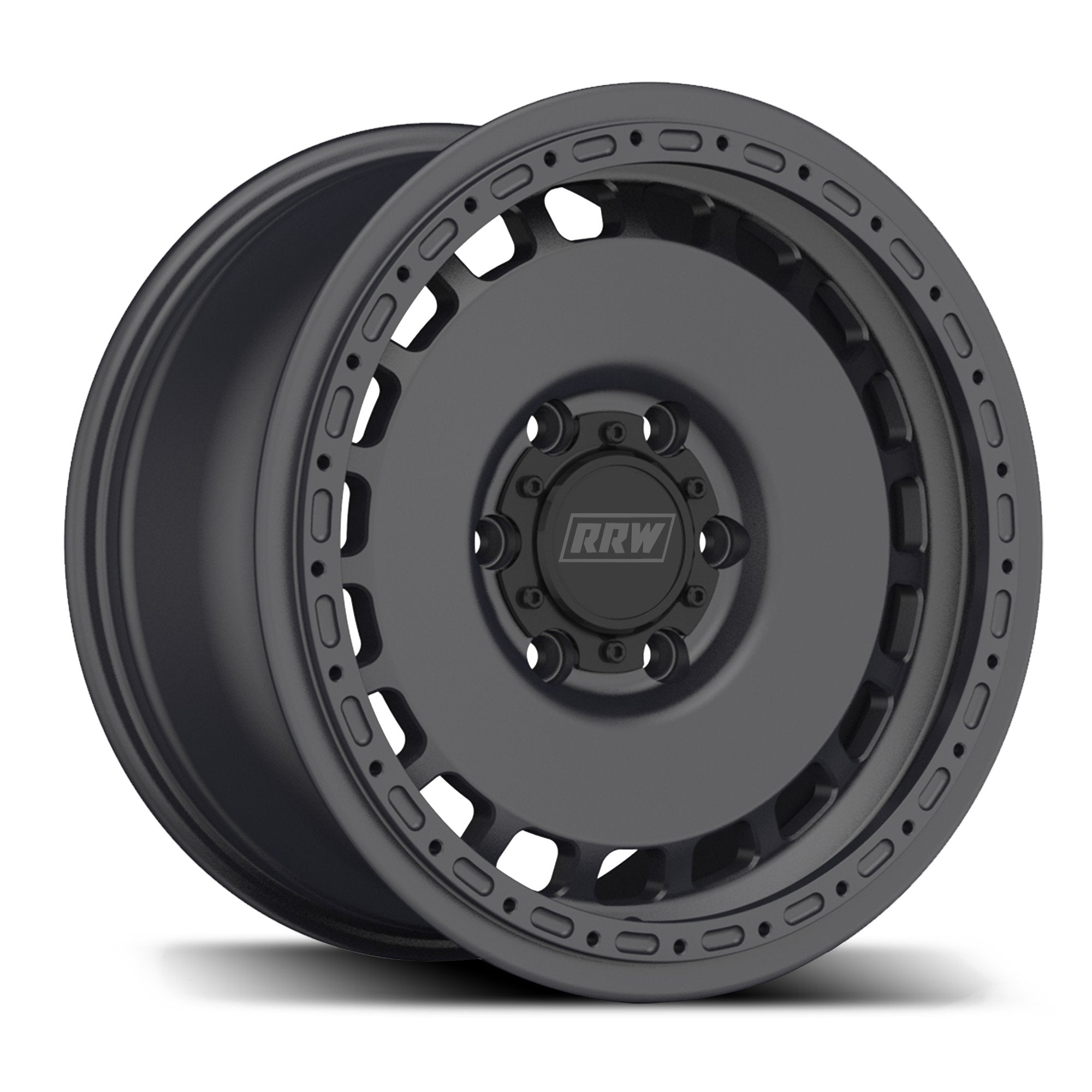 RG3-H Hybrid MonoForged Wheel | MATTE GUNMETAL - RRW Relations Race Wheels