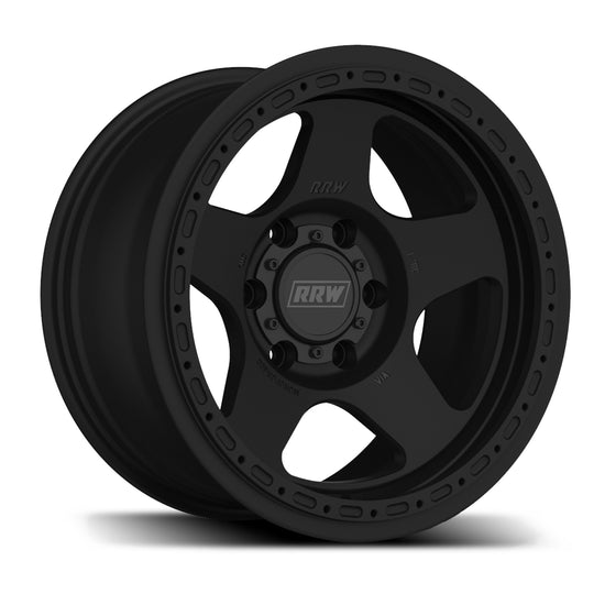 Matte Black Wheels - RRW Relations Race Wheels
