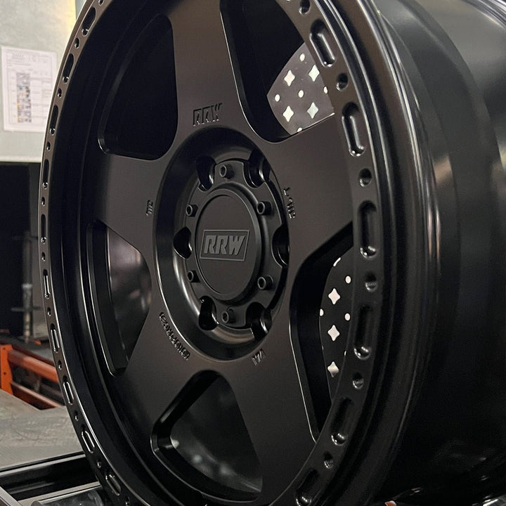 Pre - Order: RG4 - H Hybrid MonoForged Wheel | MATTE BLACK - RRW Relations Race Wheels