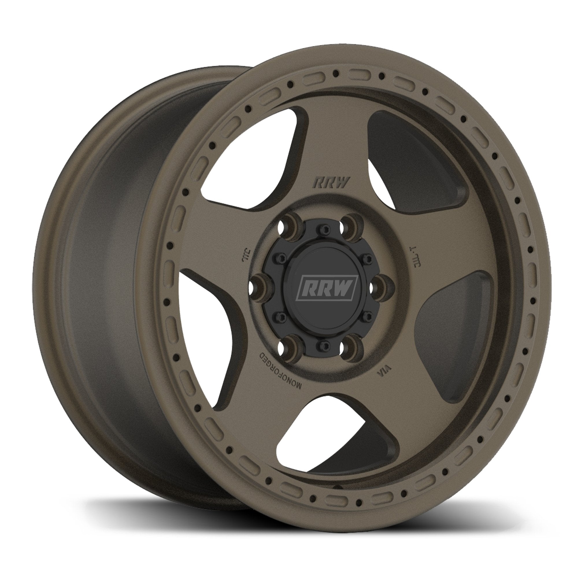 RG4-H Hybrid MonoForged Wheel | MATTE BRONZE | RRW Relations Race Wheels
