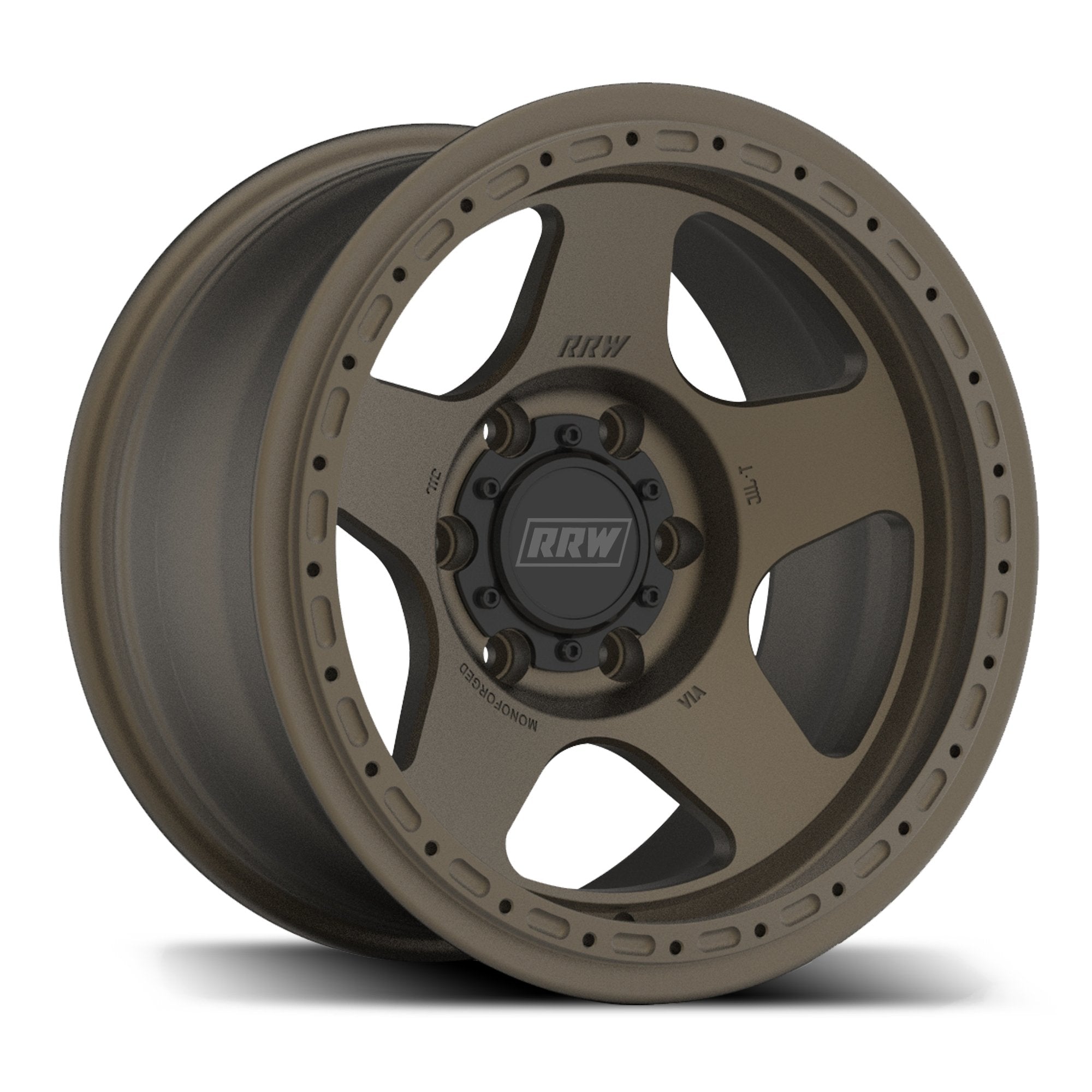 RG4-H Hybrid MonoForged Wheel | MATTE BRONZE - RRW Relations Race Wheels